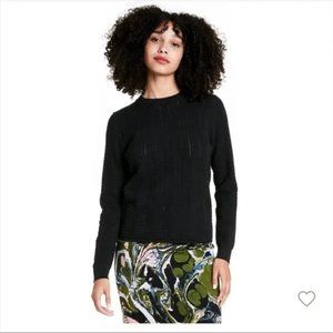 Rachel Comey for Target Black Crewneck Sweater size XS
